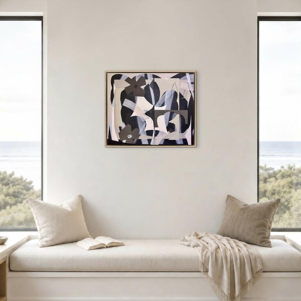Beams Together-by-jake reston-original art-Gioia