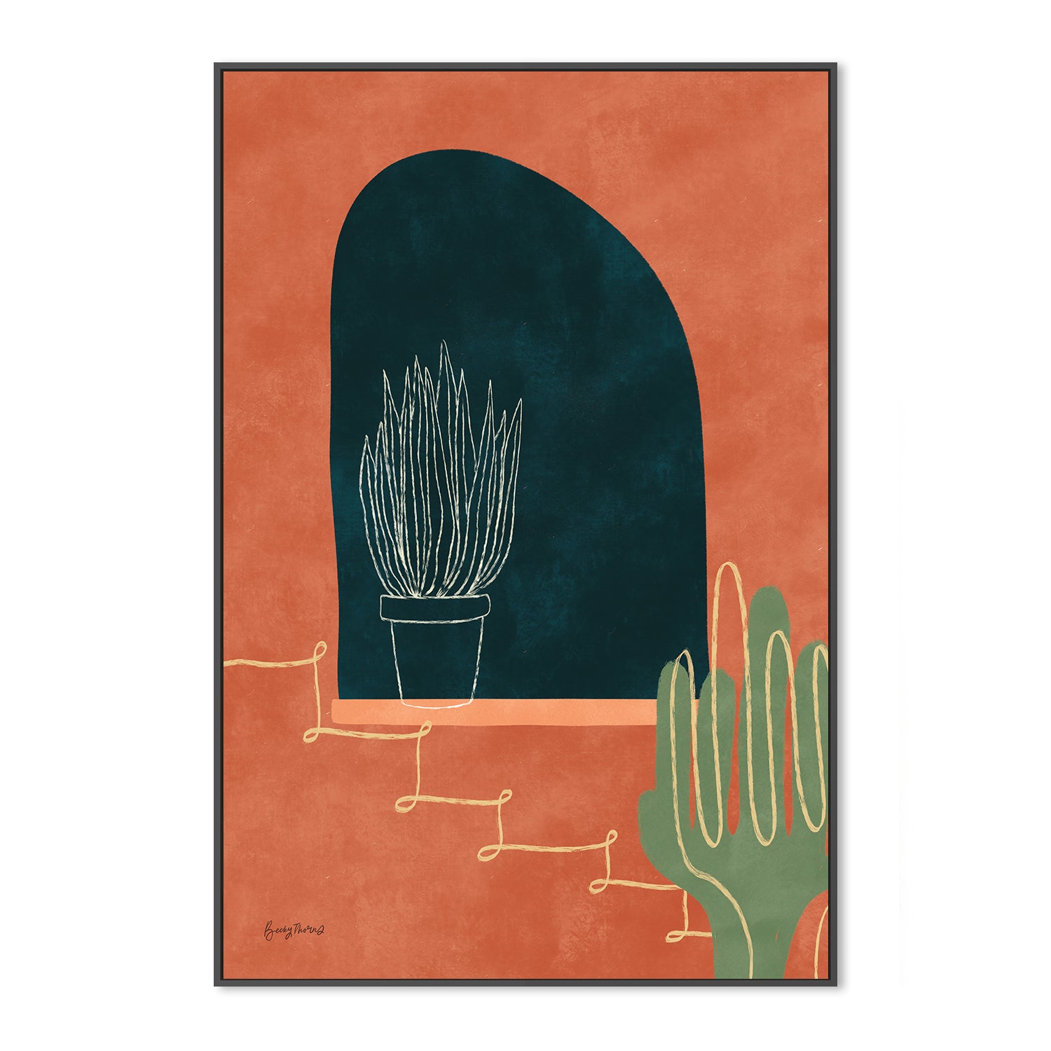 Mountainous , By Becky Thorns