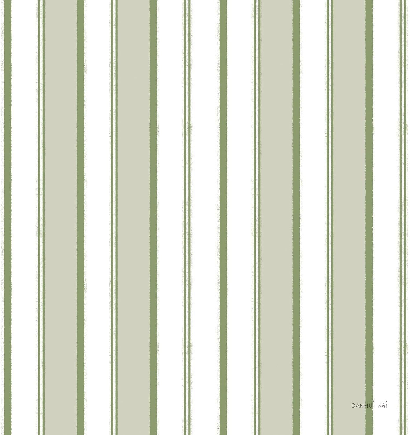 Bees and Blooms Pattern Style J, Wallpaper