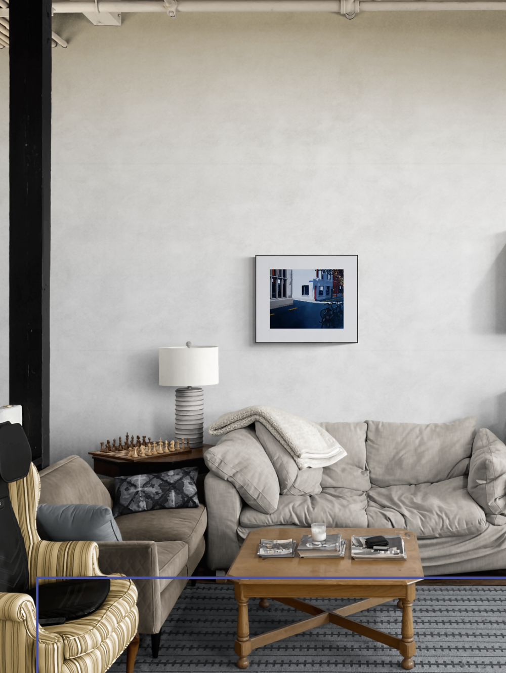 Bergstraat-by-Nigel Bailey Original Art-original art-Gioia
