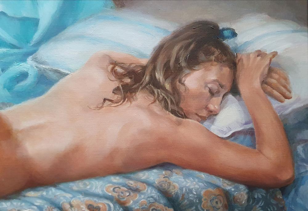 Between Dreams-by-Tatyana Soboleva-original art-Gioia