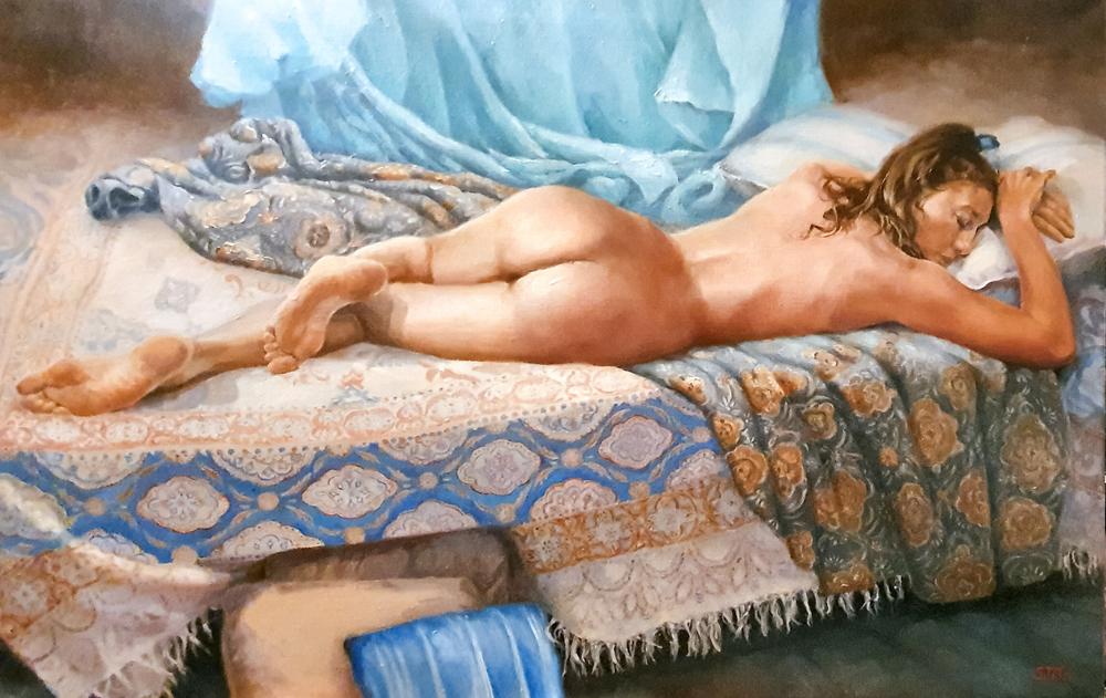 Between Dreams-by-Tatyana Soboleva-original art-Gioia