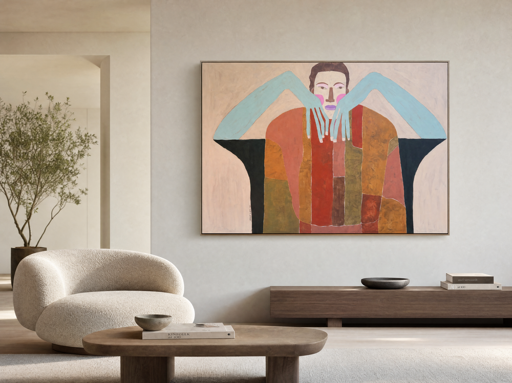 Between-by-Sherif Makki Original Art-original art-Gioia