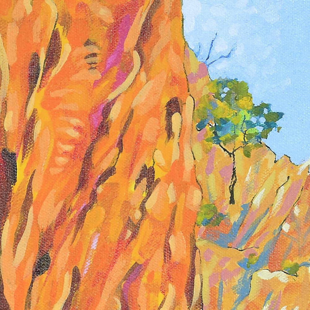 Beyond Standley Chasm-by-Judi Parkinson-original art-Gioia