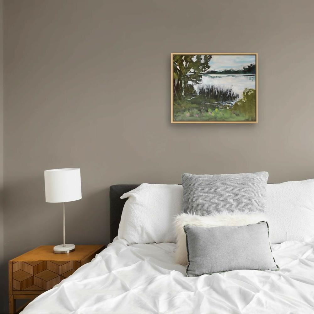 Bibra Lake View-by-Claire Skeet-original art-Gioia