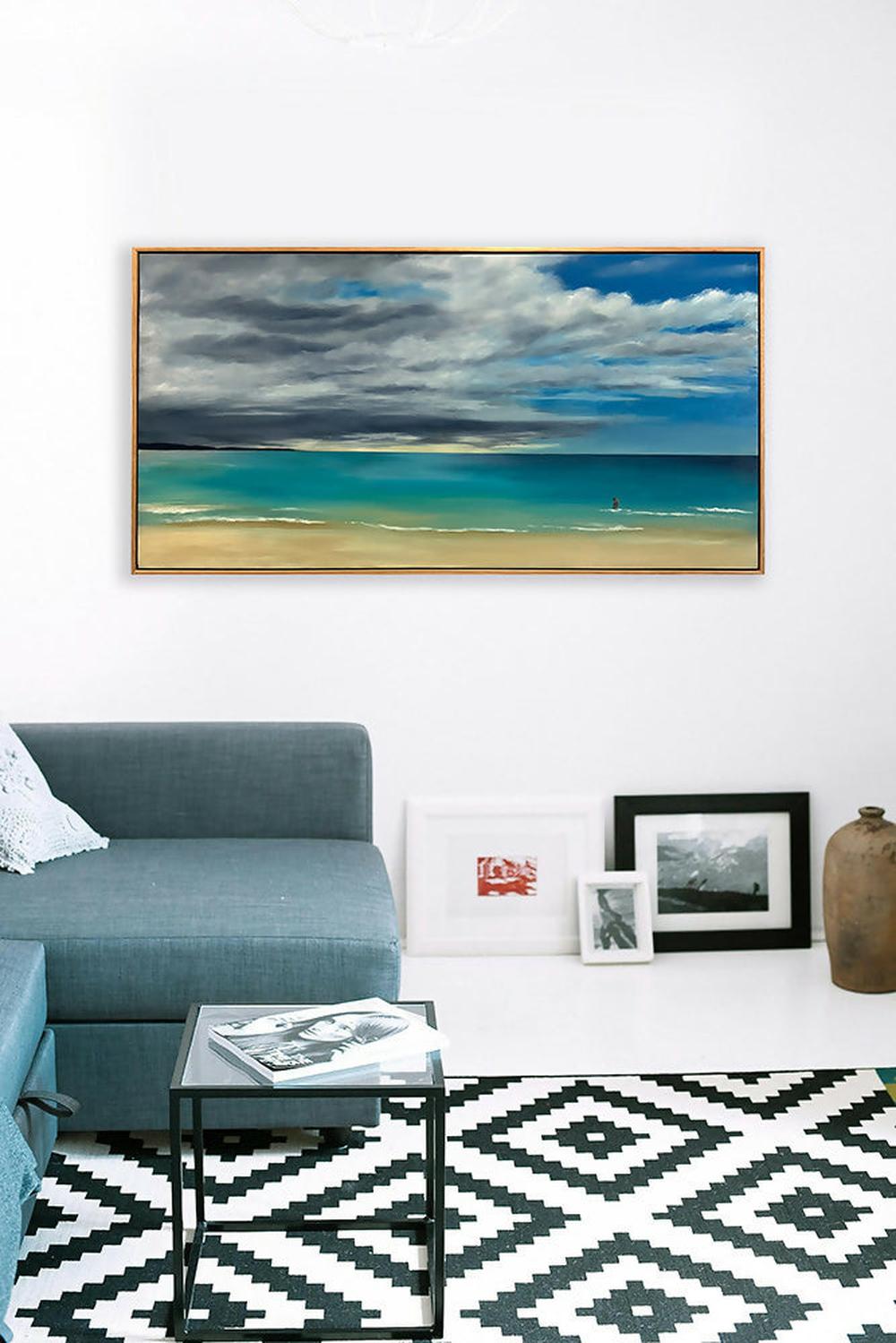 Binalong Bay-by-Pamela Gleeson-original art-Gioia