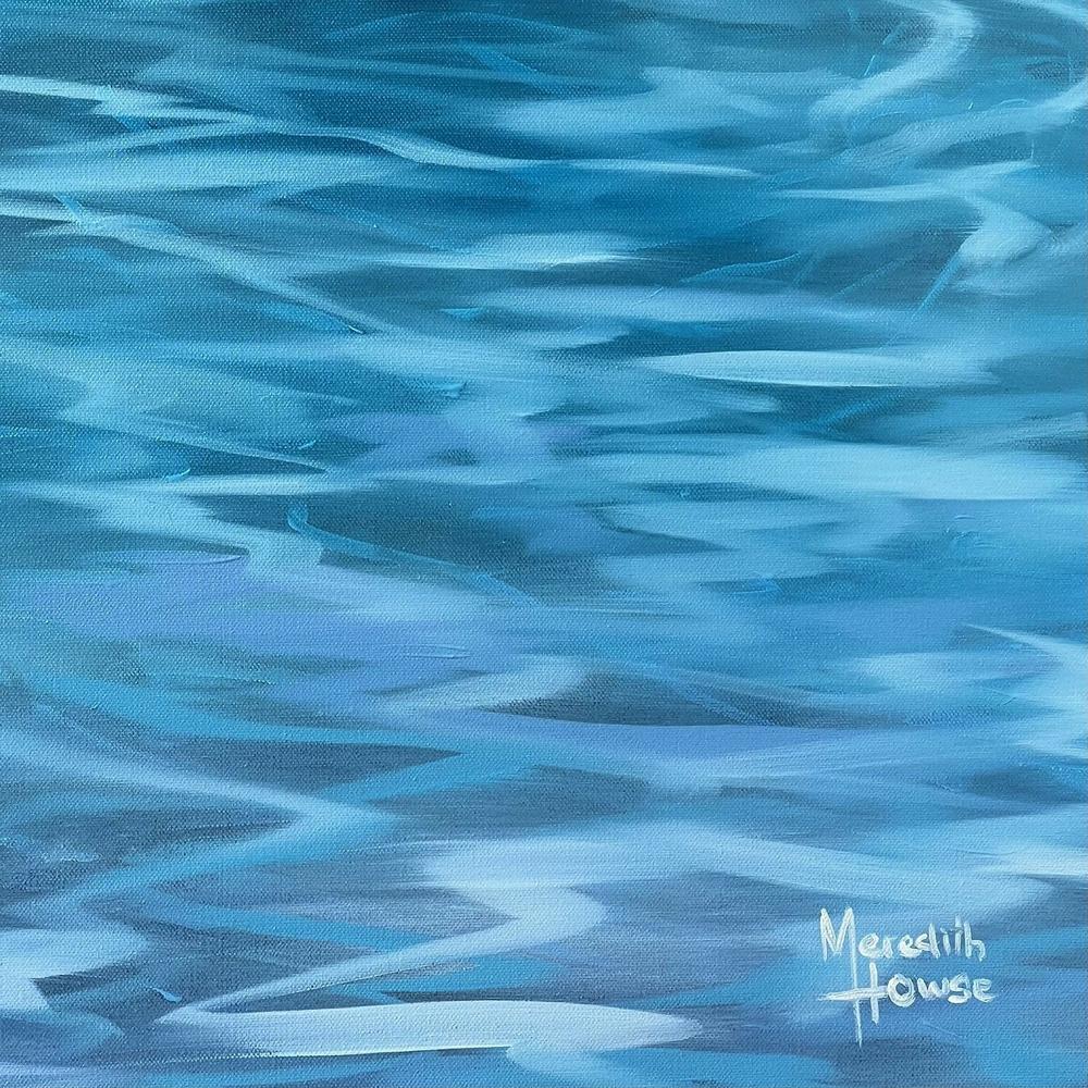 Binalong Bay. Original hand-painted artwork by Meredith Howse.-by-Meredith Howse-original art-Gioia