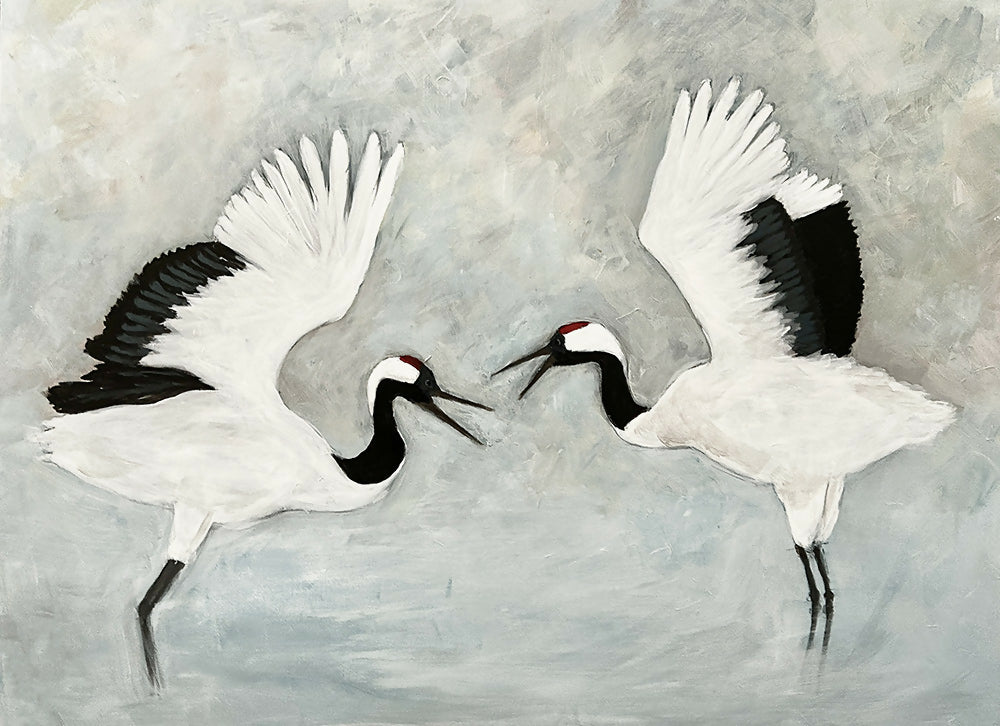 Dancing Cranes