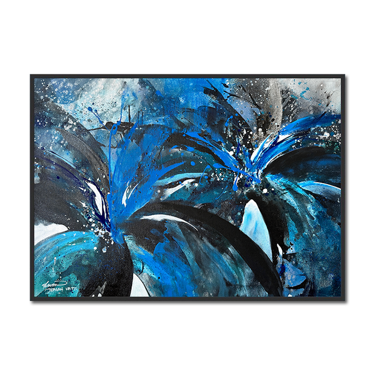 Sentient, Original Hand-Painted Canvas By Teagan Watts