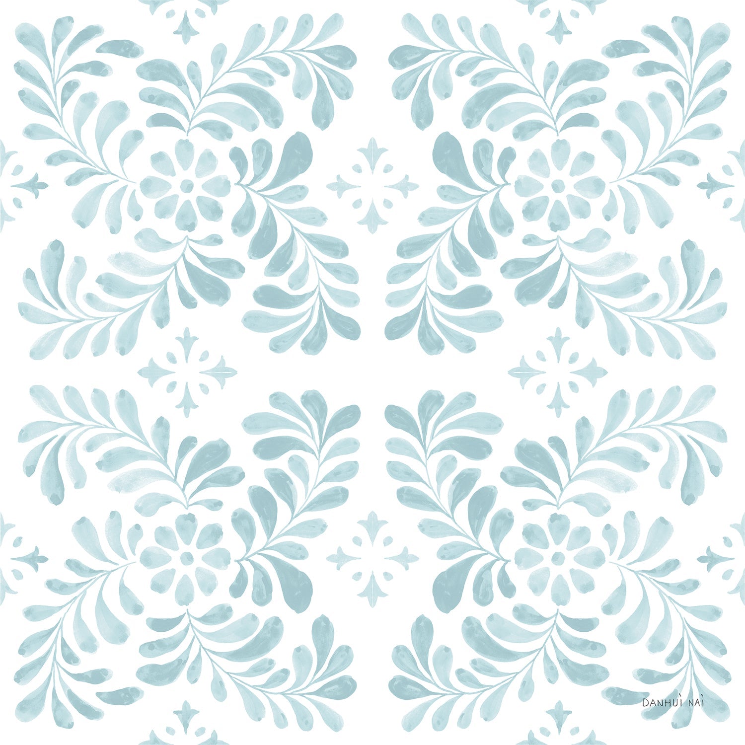 Blooming Orchard Pattern Style G, Wallpaper