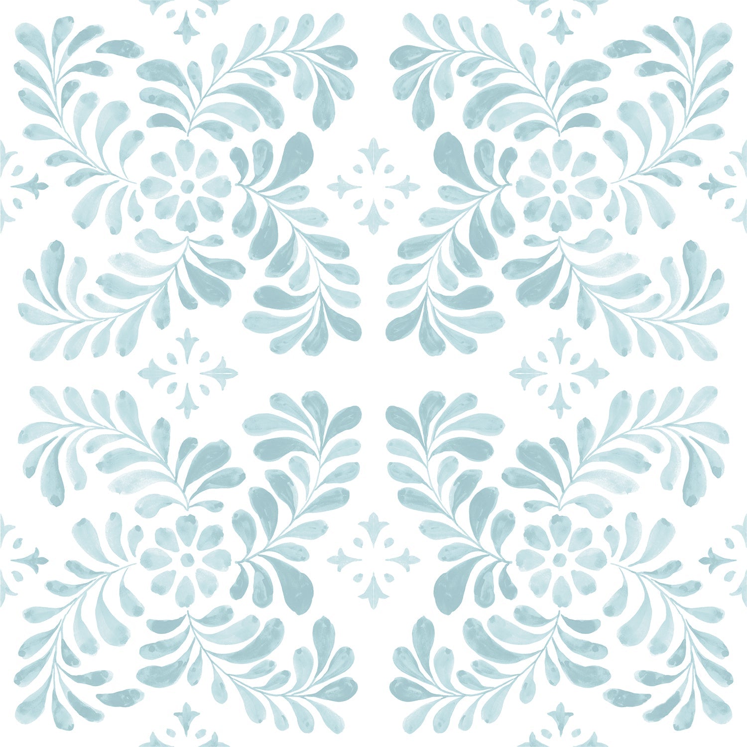Blooming Orchard Pattern Style G, Wallpaper