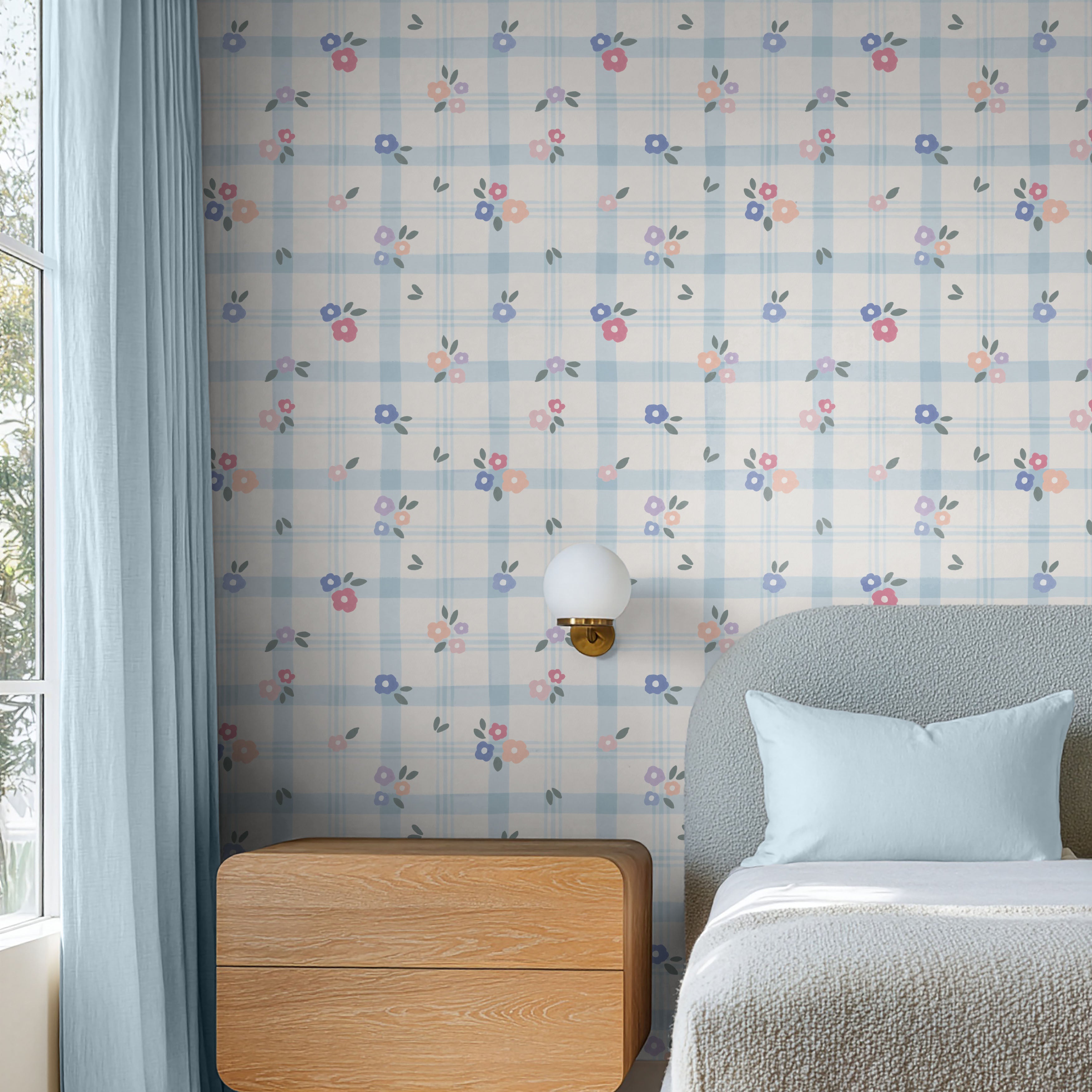 Blooming Spring Pattern IVA-wallpaper-eco-friendly-easy-removal-Laura Marshall-2