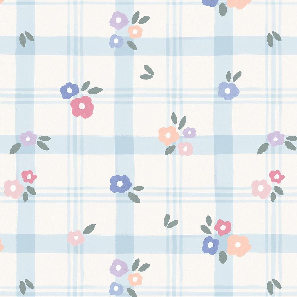 Blooming Spring Pattern IVA-wallpaper-eco-friendly-easy-removal-Laura Marshall-4