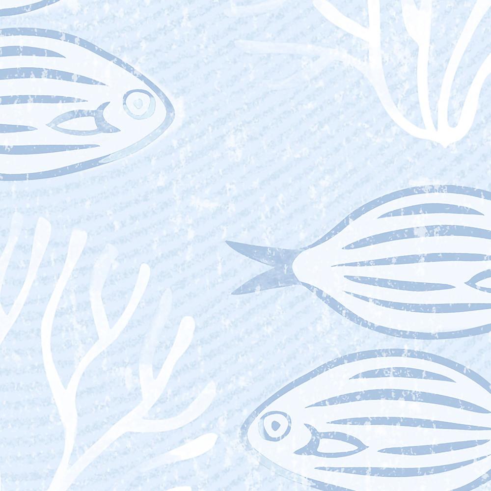 Blue Marine Life-wallpaper-eco-friendly-easy-removal-Gioia Wall Art-3