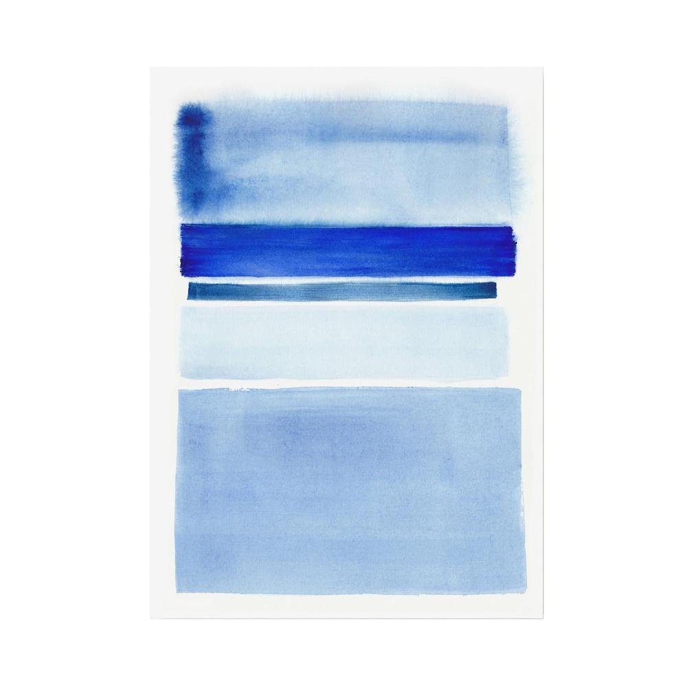 Blue Studies 01 , Original Artwork-by-Danushka Abeygoda-original art-Gioia