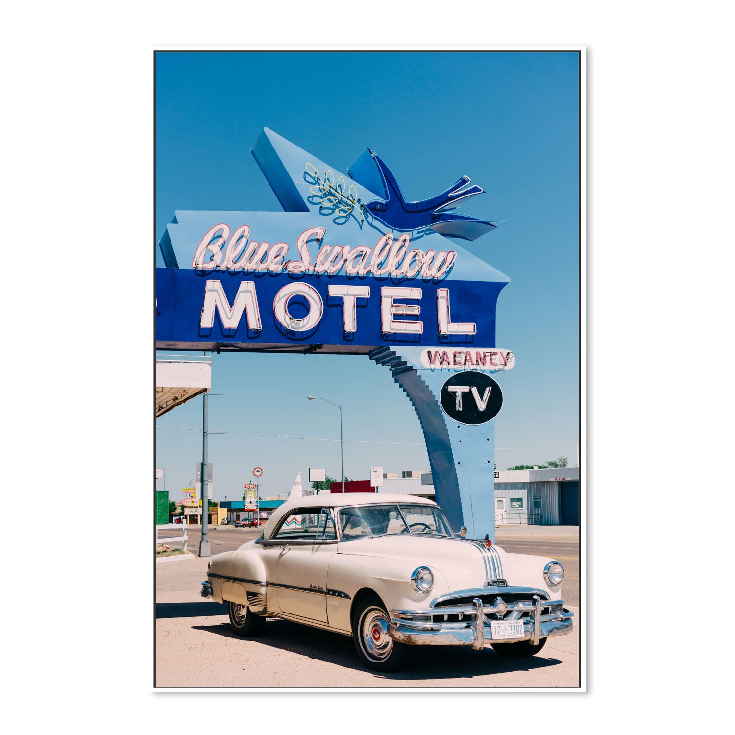 Blue Swallow Motel