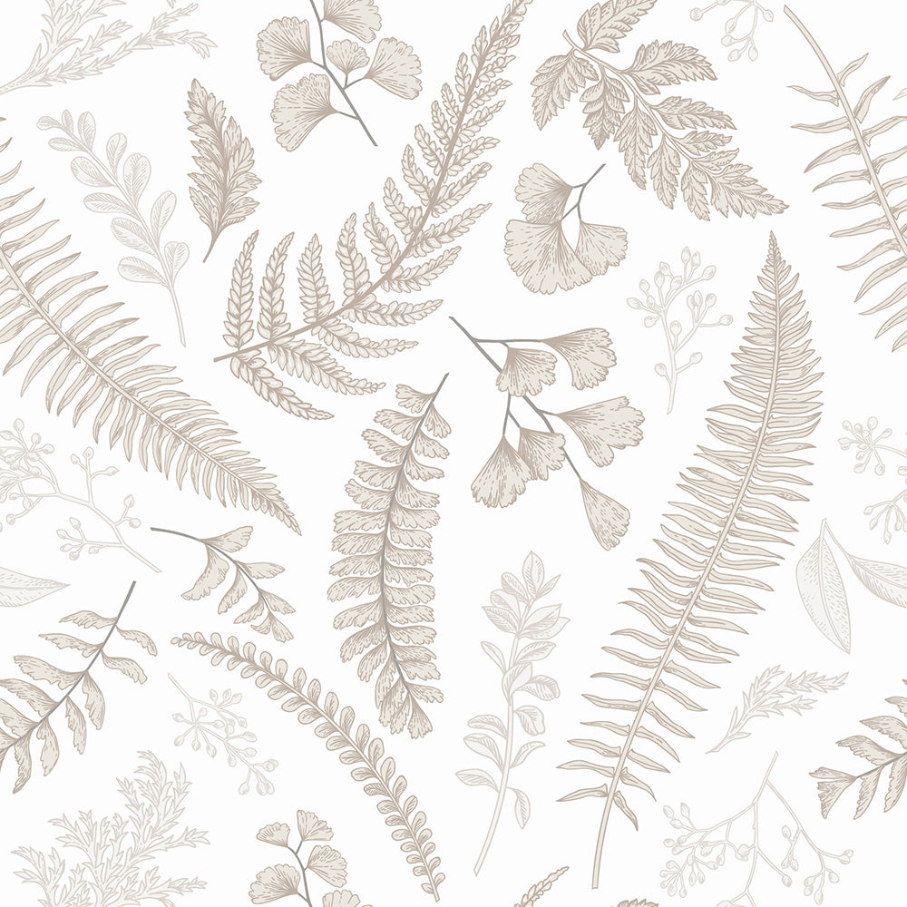 Fern Wallpaper Style B