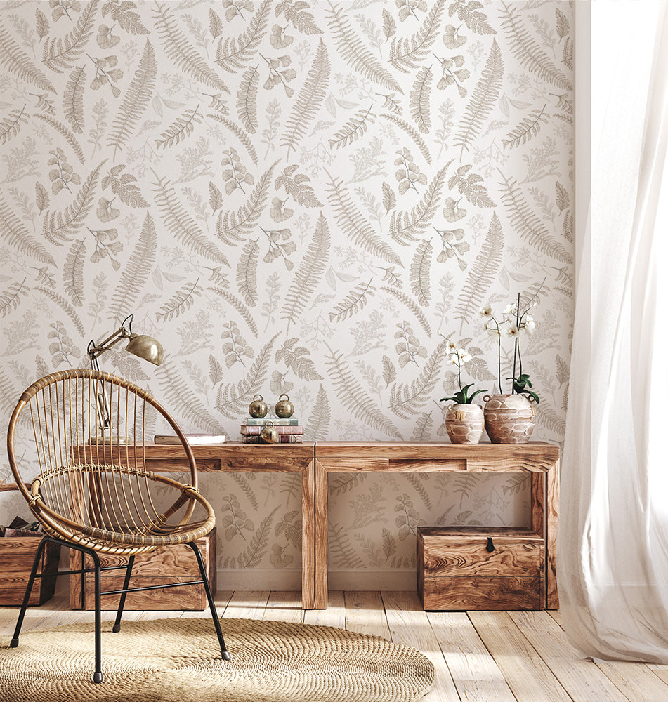 Fern Wallpaper Style B