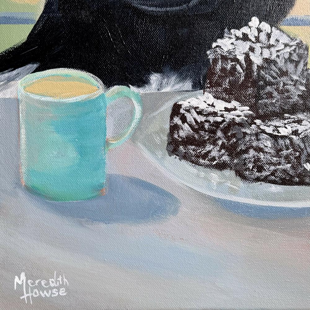 Bondi Lamington-by-Meredith Howse-original art-Gioia