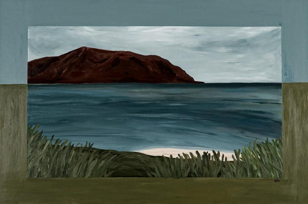 Borrowed Ground-by-Di Hocking Creative-original art-Gioia