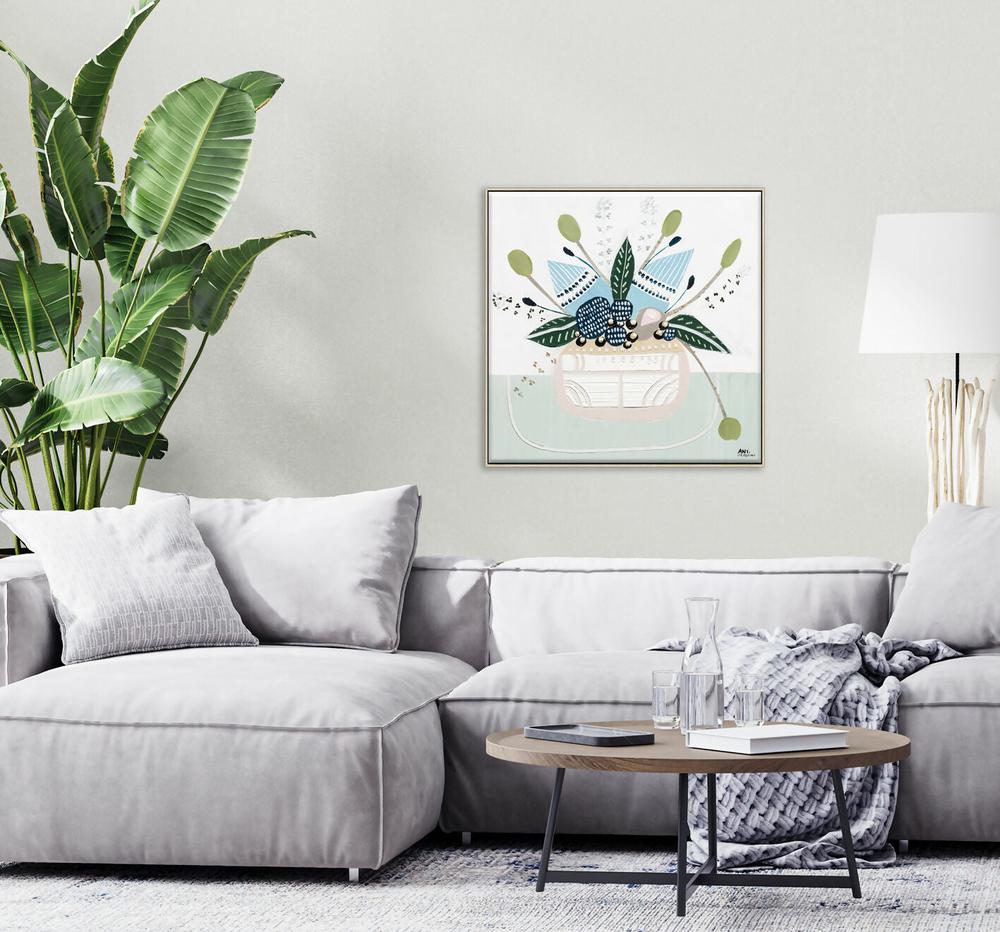 Botanical Banksia 1-by-Ani Ipradjian-original art-Gioia