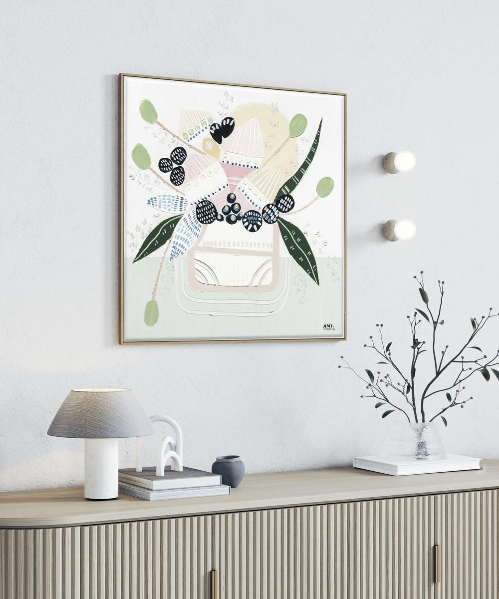 Botanical Banksia 2-by-Ani Ipradjian-original art-Gioia