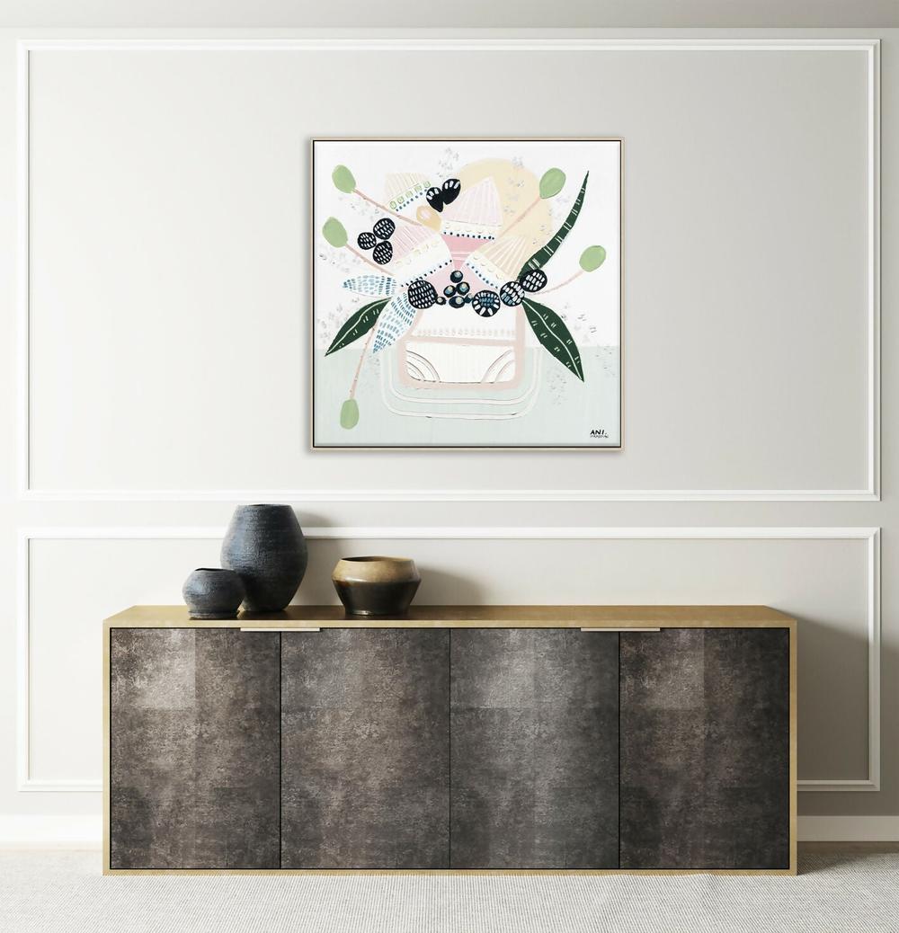 Botanical Banksia 2-by-Ani Ipradjian-original art-Gioia