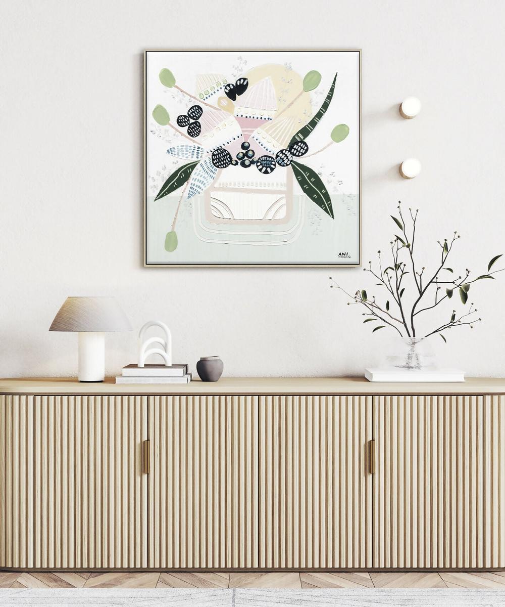 Botanical Banksia 2-by-Ani Ipradjian-original art-Gioia