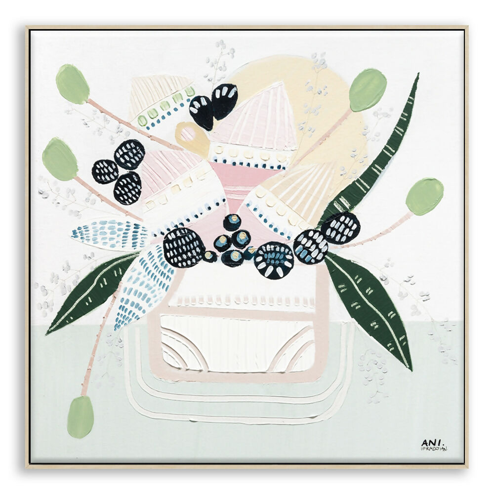 Botanical Banksia 2-by-Ani Ipradjian-original art-Gioia