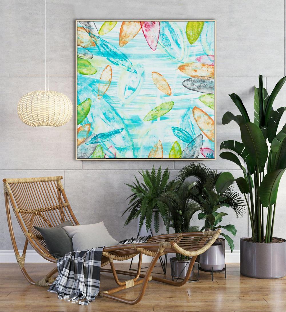 Botanical Spirit-by-Ani Ipradjian-original art-Gioia