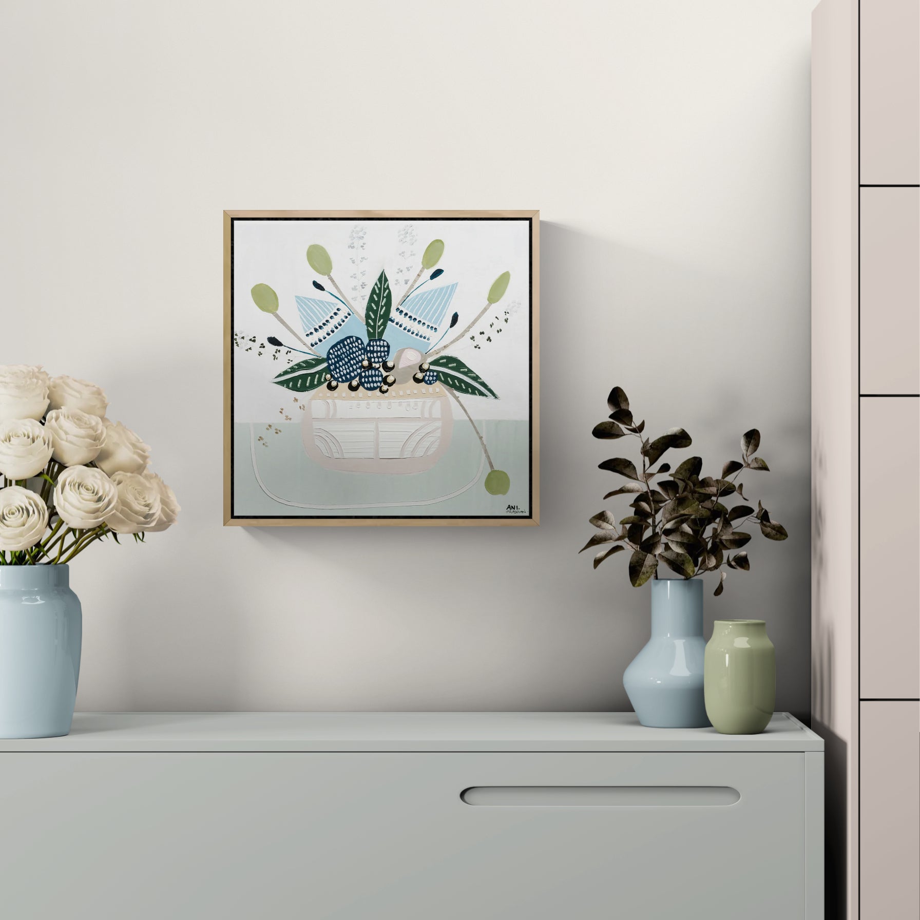Botanical Banksia 1 , Original Artwork
