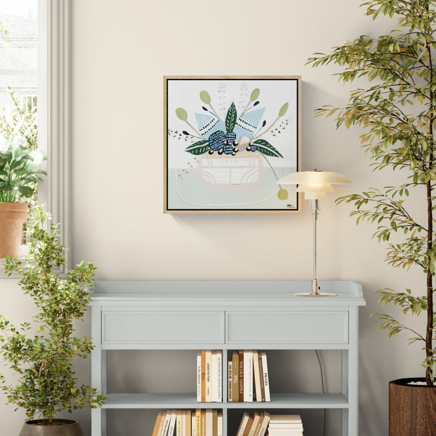 Botanical Banksia 1 , Original Artwork