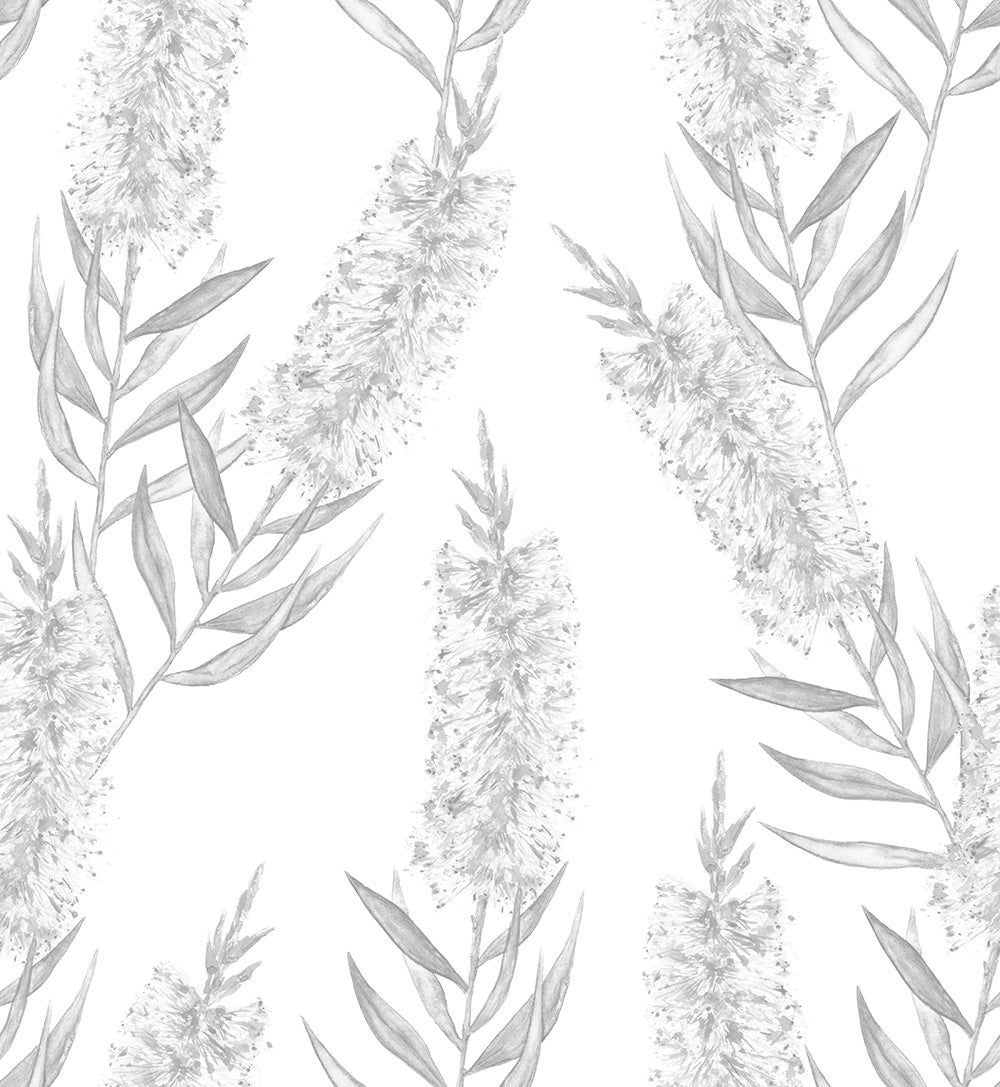 Bottle Brush Wallpaper Style A