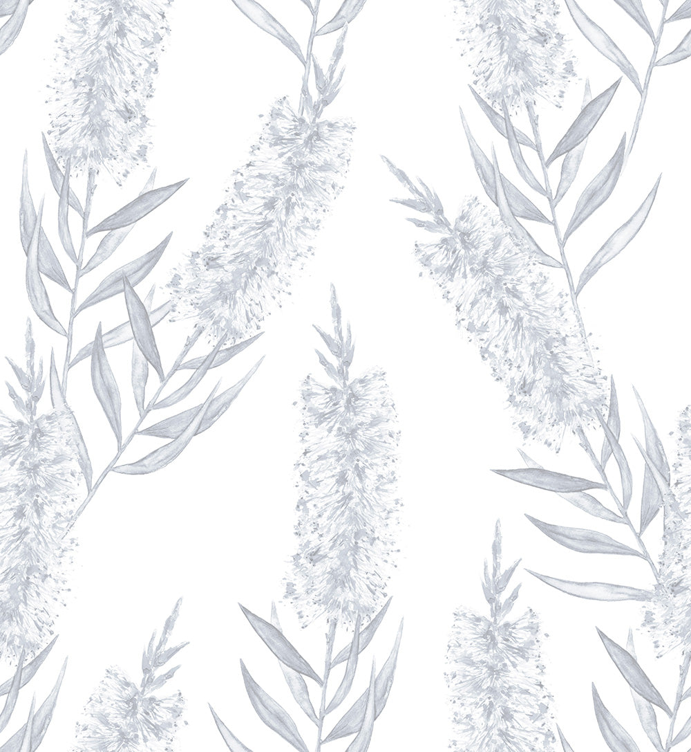 Bottle Brush Wallpaper Style C