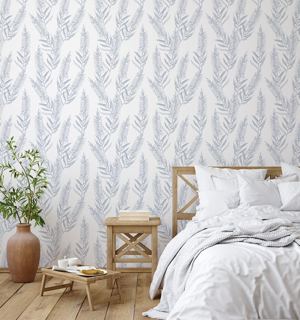Bottle Brush Wallpaper Style C
