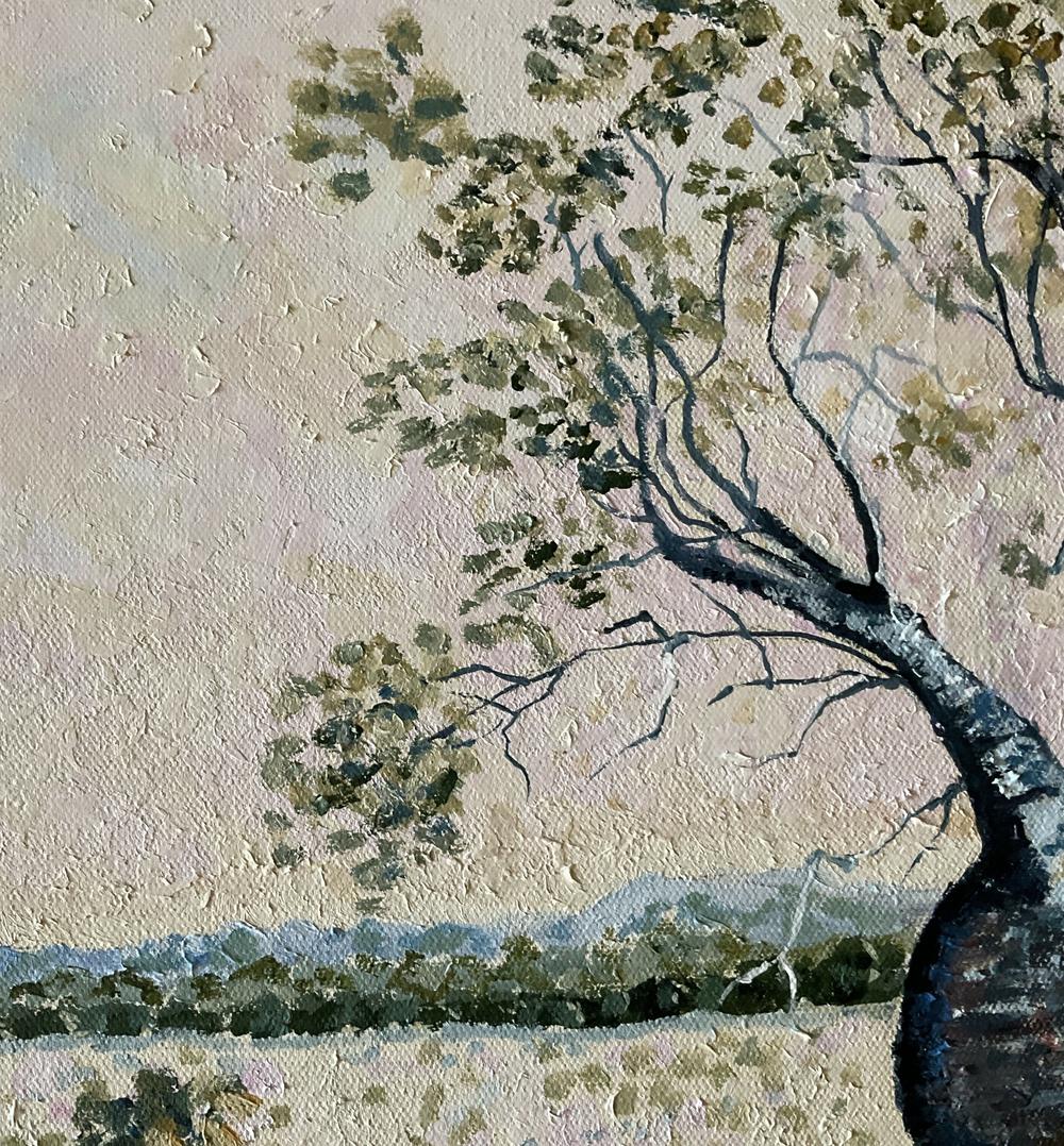 Bottle Tree Beauty-by-Robyn Gray-original art-Gioia