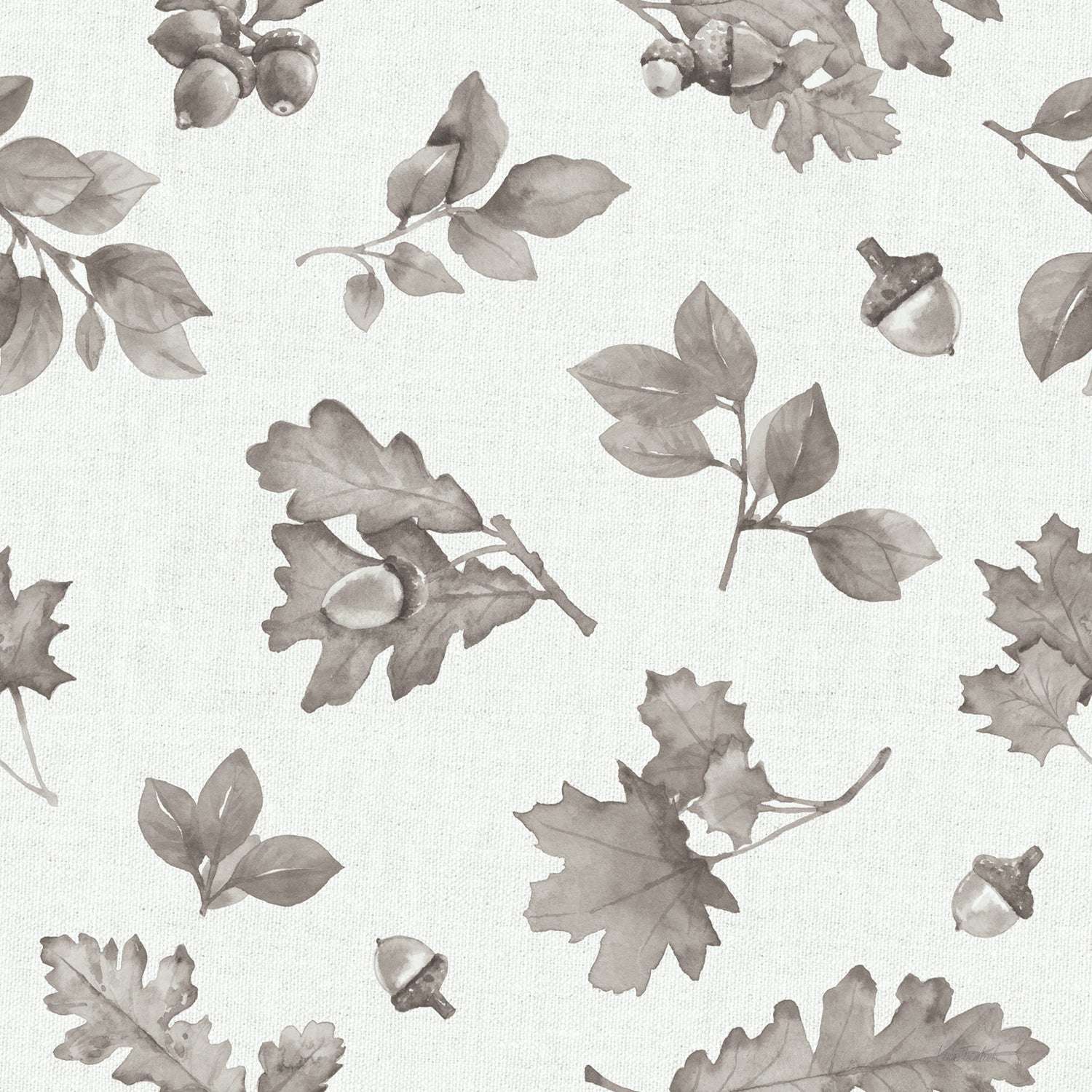 Bountiful Harvest Pattern, Wallpaper
