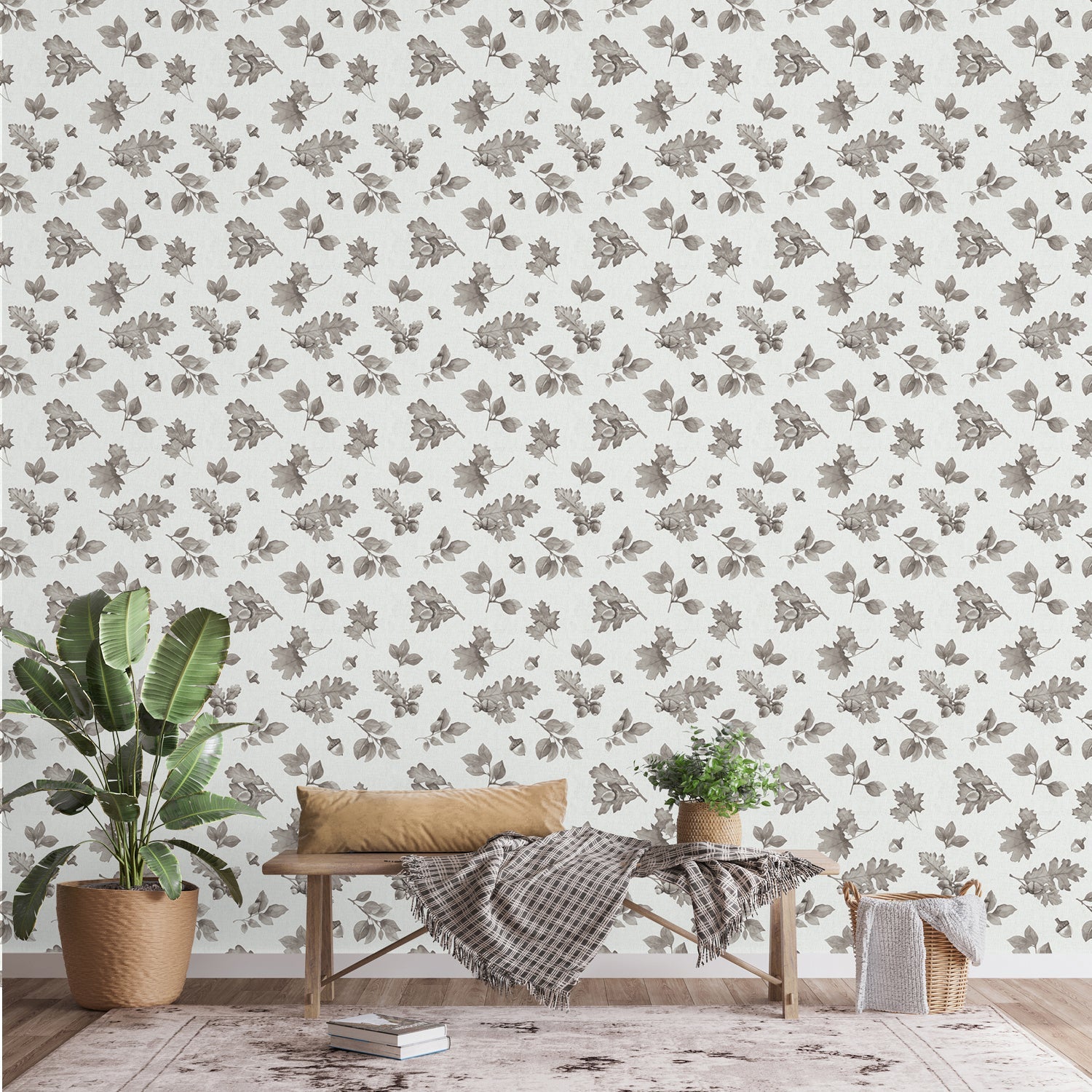Bountiful Harvest Pattern, Wallpaper