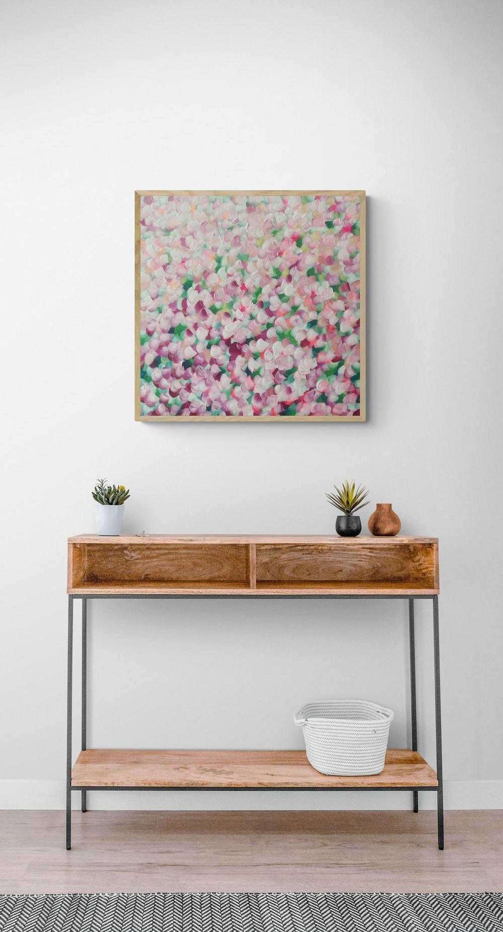 Bouquet of Love , Original Artwork-by-Katherine Spiller-original art-Gioia