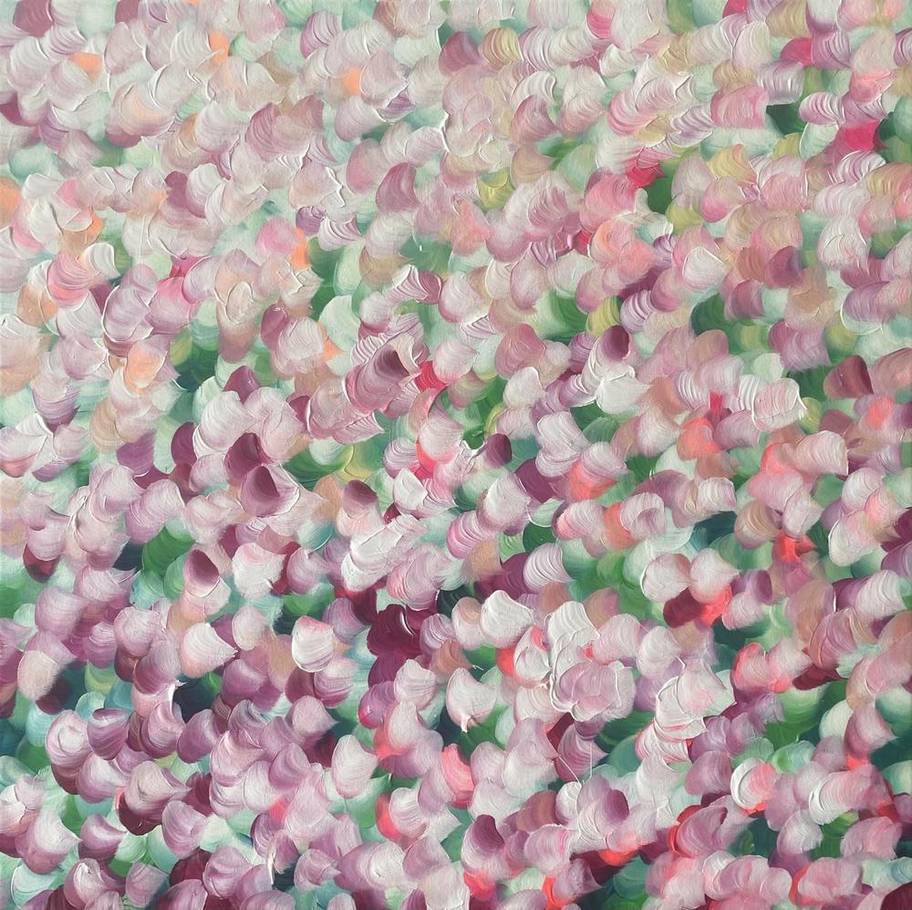 Bouquet of Love , Original Artwork-by-Katherine Spiller-original art-Gioia