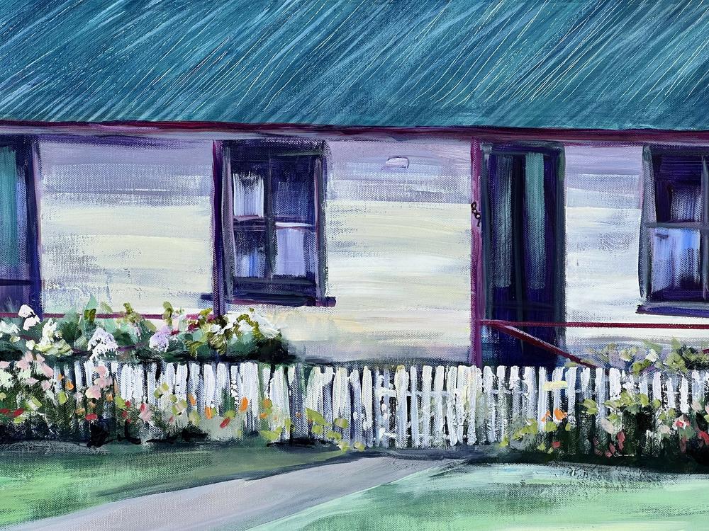 Bradman's Birthplace, Cootamundra , Original Artwork-by-Meredith Howse-original art-Gioia