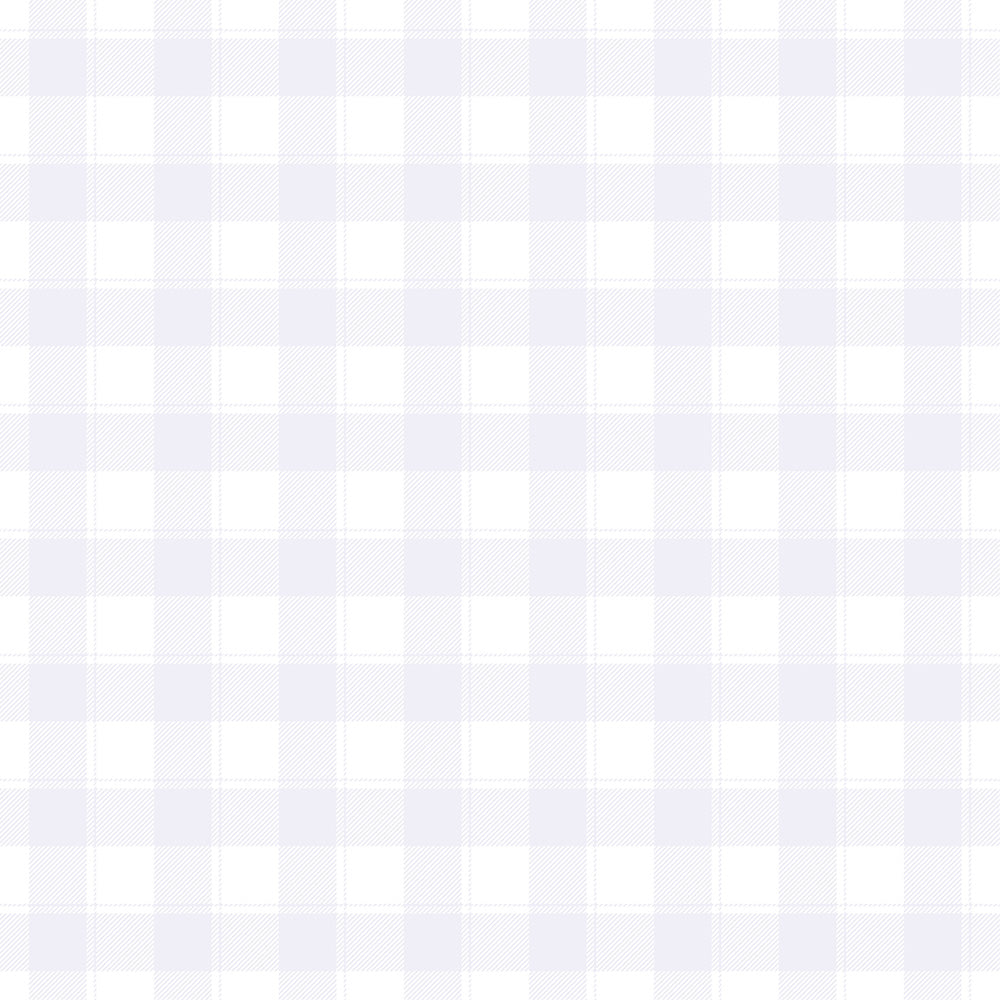 Buffalo Check Lilac Wallpaper
