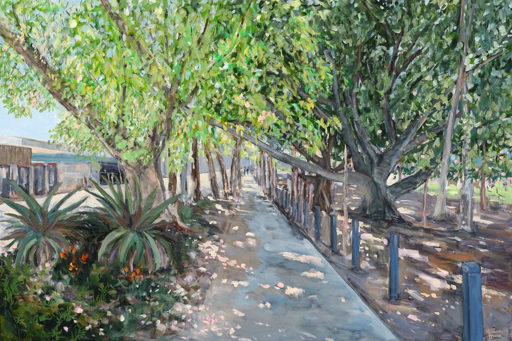 Bulimba - Original hand-painted artwork by Meredith Howse-by-Meredith Howse Original Art-original art-Gioia