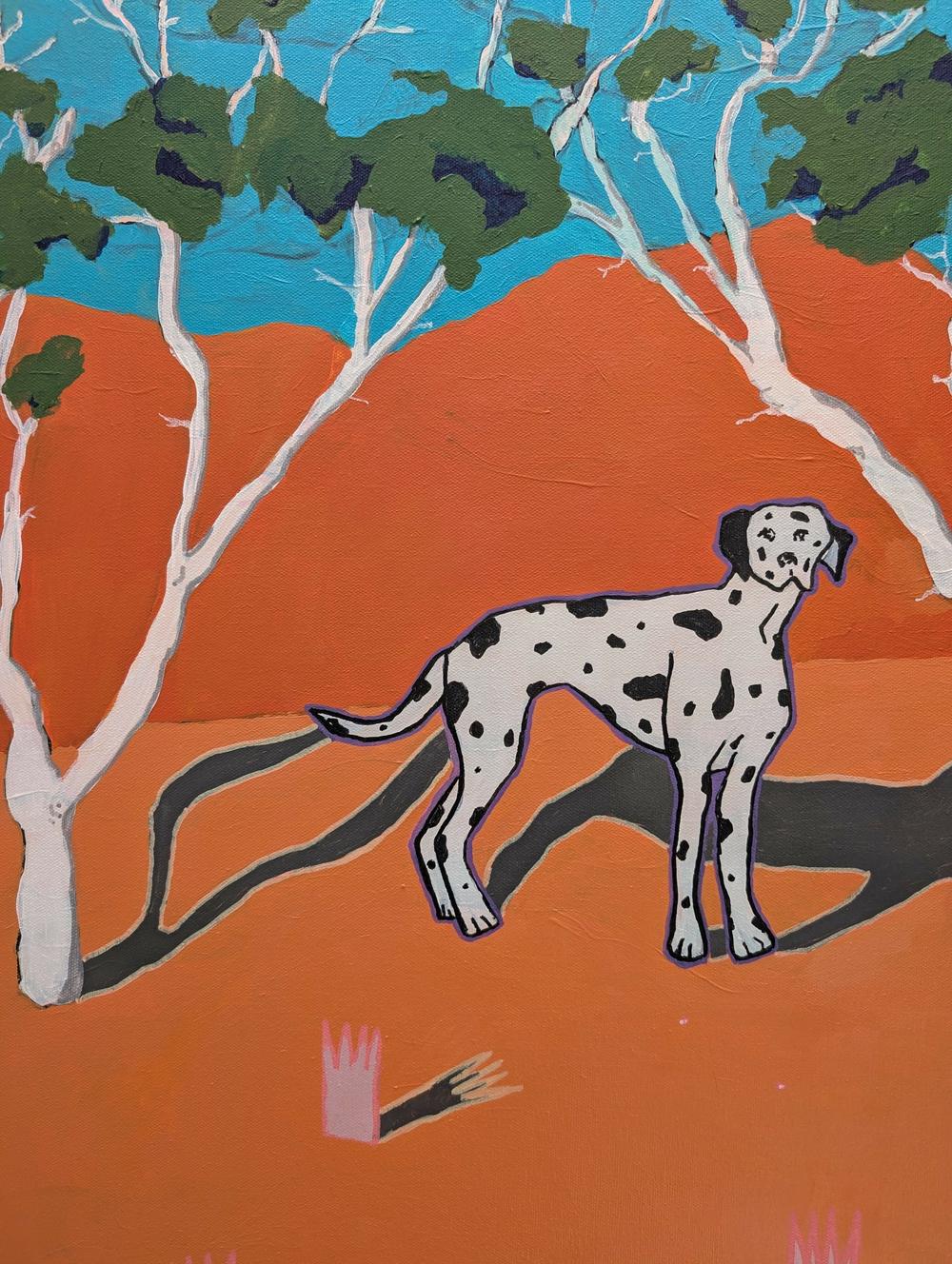 Bush Companion-by-Sam Myers-original art-Gioia