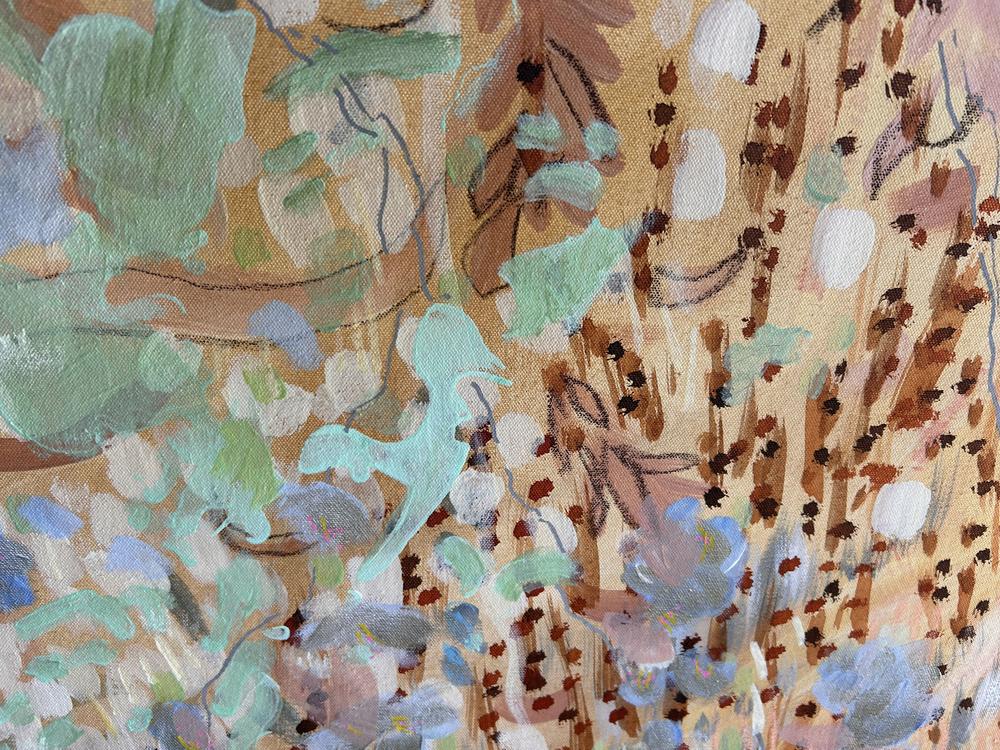 Bushland Harmony-by-Tara Lewis-original art-Gioia