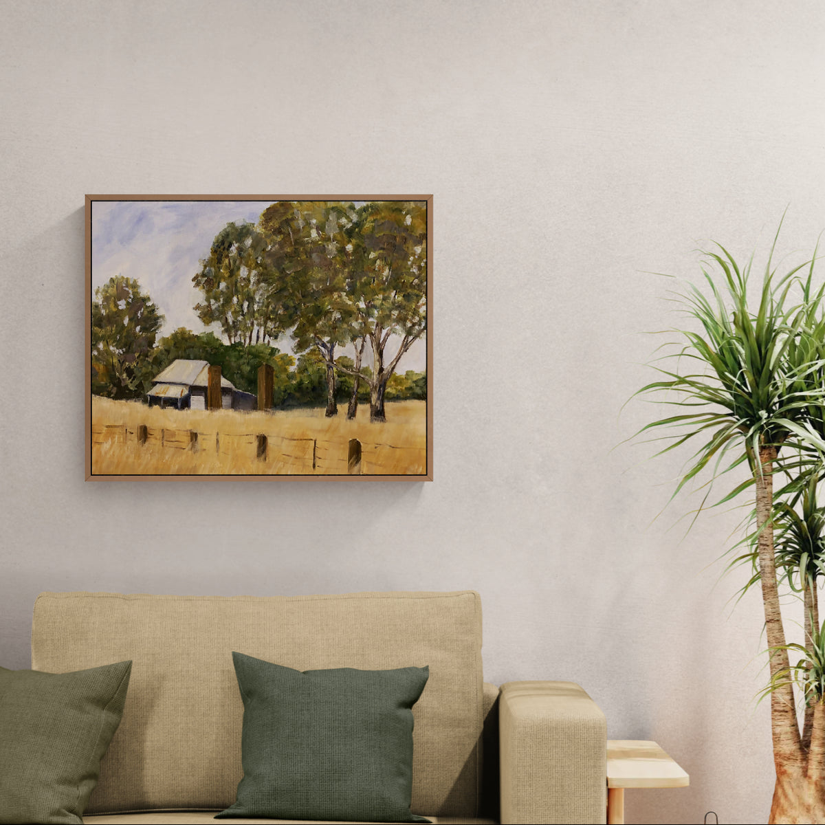 Bygone Days-by-Pamela Gleeson Original Art-original art-Gioia