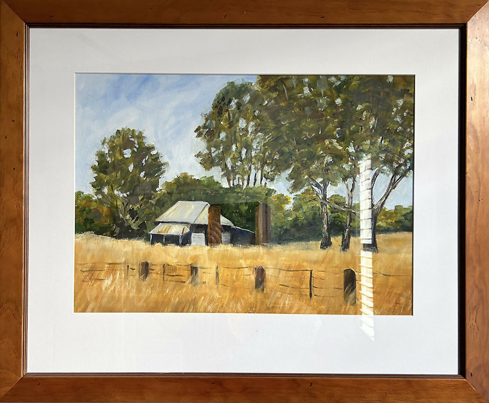 Bygone Days-by-Pamela Gleeson Original Art-original art-Gioia