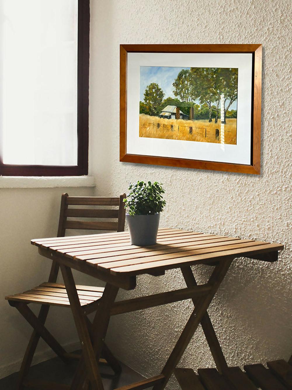 Bygone Days-by-Pamela Gleeson Original Art-original art-Gioia