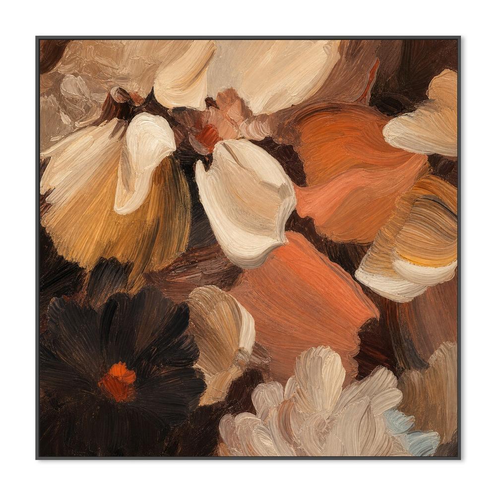 Flower Petal - Gold Brown