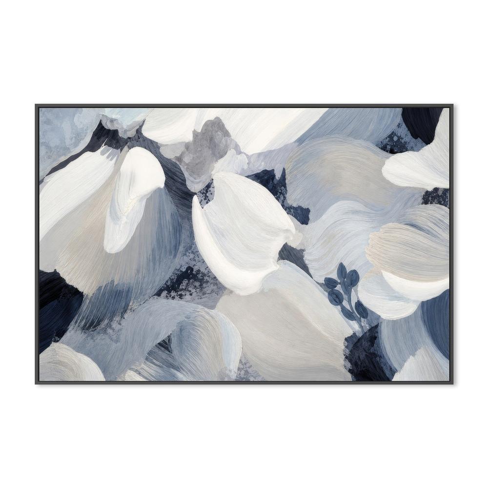 Flower Petal - Cool Blue